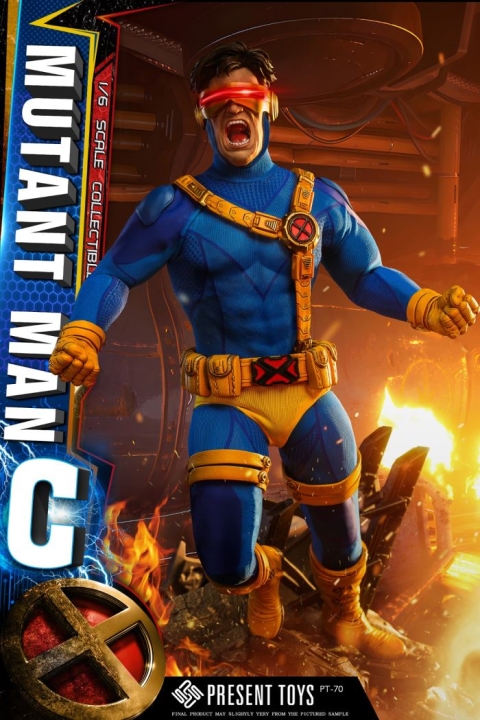 Present Toys 1/6 - Mutant Man C (Deluxe Version)