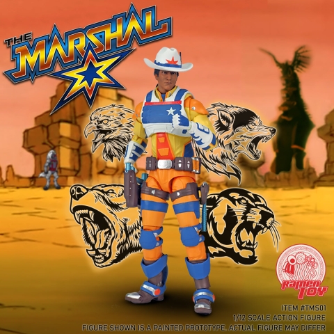 TMS01 - The Marshal By Ramen Toys