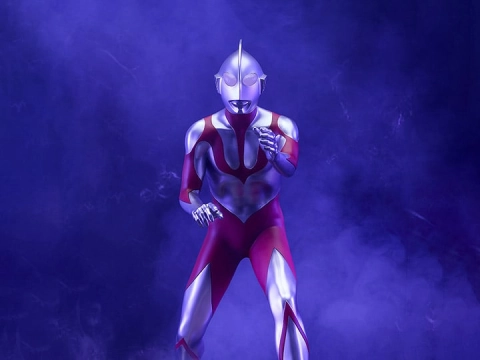 Shin Ultraman Shin Japan Heroes Universe Ultraman Statue by Good Smile Company