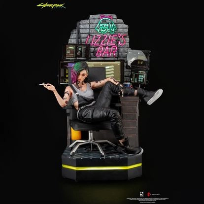 Cyberpunk 2077 Judy Alvarez 1/4 Scale Limited Edition Statue by Pure Arts