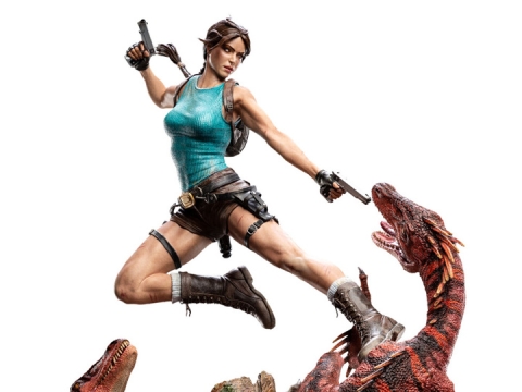 Lara Croft The Lost Valley 1/4 Scale Limited Edition Statue By Weta Workshop