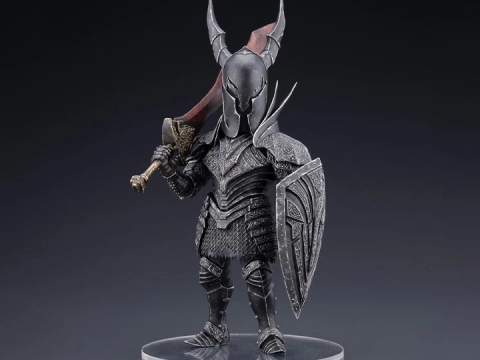 Dark Souls Q Collection The Black Knight by Art Spirits