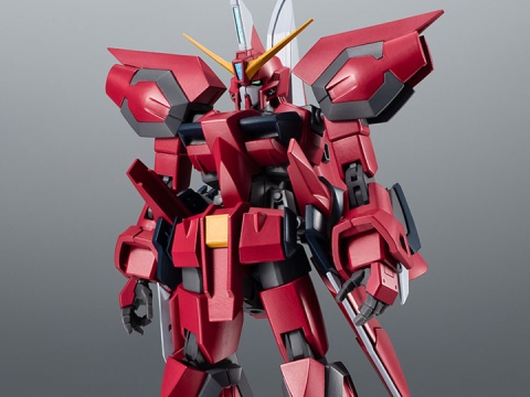 Mobile Suit Gundam SEED Robot Spirits GAT-X303 Aegis Gundam (Ver. A.N.I.M.E.) By Bandai