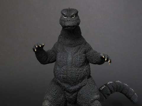 Godzilla vs. Mechagodzilla Toho 30cm Series Favorite Sculptors Line Godzilla By X-plus, Star Ace