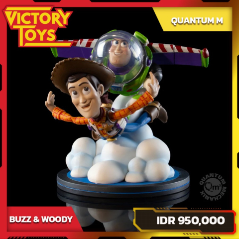 Q-FIG TOY STORY BUZZ AND WOODY By Quantum Mechanix