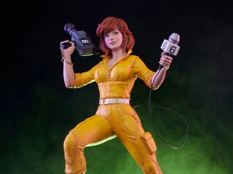 Teenage Mutant Ninja Turtles Premier Series April O'Neil 1/4 Scale by PCS Collectibles