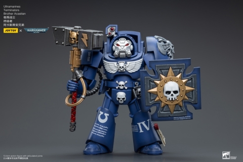 JT6687 1/18 Ultramarines Terminators Brother Acastian By Joytoy