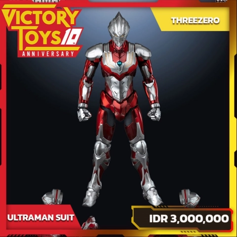 ULTRAMAN SUIT TIGA POWER TYPE 1/6 By ThreeZero