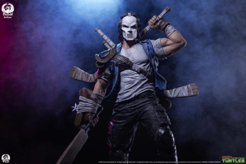 Teenage Mutant Ninja Turtles Legends Casey Jones (Deluxe Ver.) 1/3 Scale by PCS Collectibles