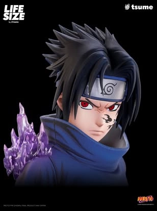 Sasuke Uchiha Life Size Limited Edition Statue by Tsume