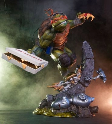 Teenage Mutant Ninja Turtles Legends Michelangelo Deluxe 1/3 by PCS Collectibles