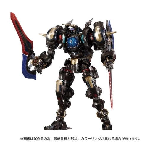 Diaclone DA-111 Waruder Legion Geist (Dark Cathode Ver.) by Takara