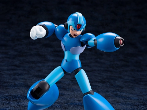 Mega Man X Mega Man 1/12 Scale Model Kit (2nd Reissue) by Kotobukiya