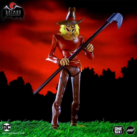 Batman: The Animated Series Scarecrow 1/6 Scale Figure by Mondo