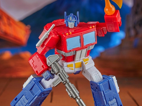 The Transformers: The Movie Studio Series 86-31 Commander Class Optimus Prime by Takara