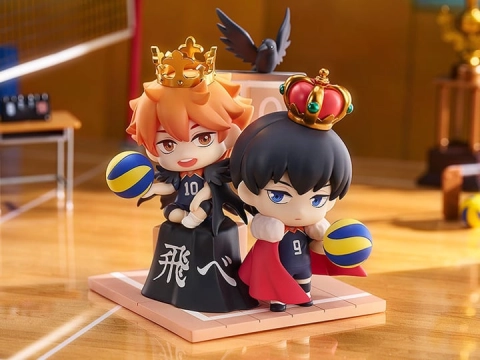 Haikyu!! Qset+ Shoyo Hinata & Tobio Kageyama by Good Smile Company