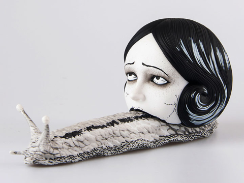 Junji Ito Slug Girl 1/4 Scale Figure By DODOWO