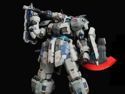 Progenitor Effect Illustrious Class Team Foxhound Butcher (Breaker Ver.) Mecha Action Figure