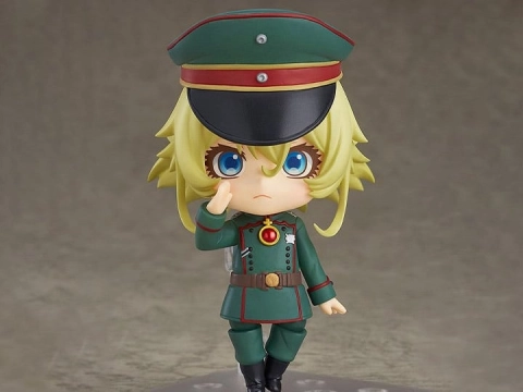 Saga of Tanya the Evil Nendoroid No.784 Tanya Degurechaff (Reissue)