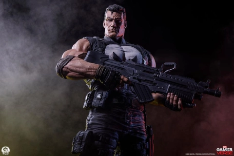 Marvel Snap Gamerverse Punisher 1/3 Scale Limited Edition Statue by PCS Collectibles