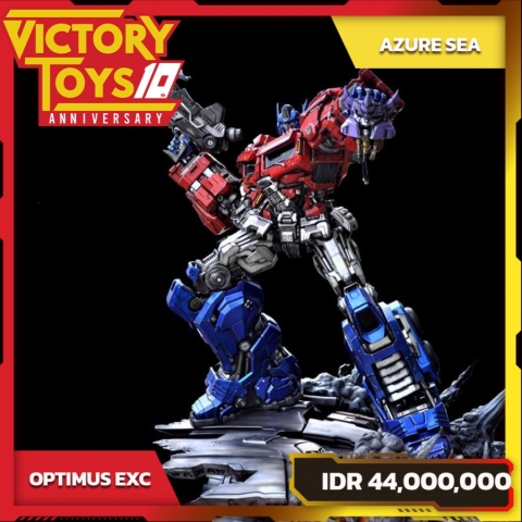 TRANSFORMERS OPTIMUS PRIME EX STATUE By Azure Sea