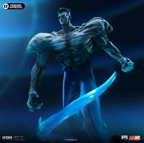 Yu Yu Hakusho Younger Toguro 1/10 Art Scale Limited Edition Statue by Iron Studios