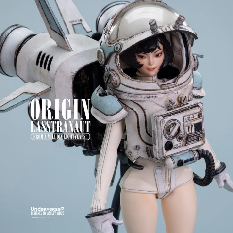 Origin Lasstranaut Popbot Catherine 1/6 Scale Figure by Underverse