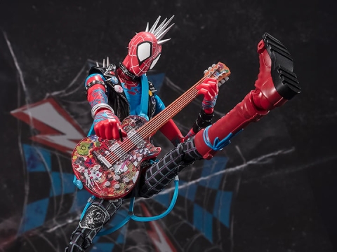 Spider-Man: Across the Spider-Verse S.H.Figuarts Spider-Punk by Bandai