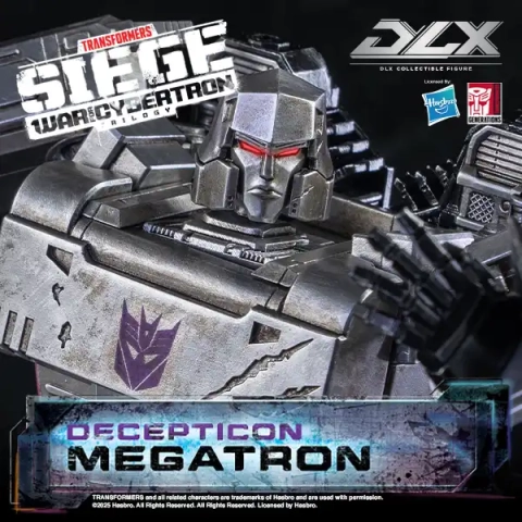 Transformers: War For Cybertron Trilogy DLX Megatron by ThreeZero