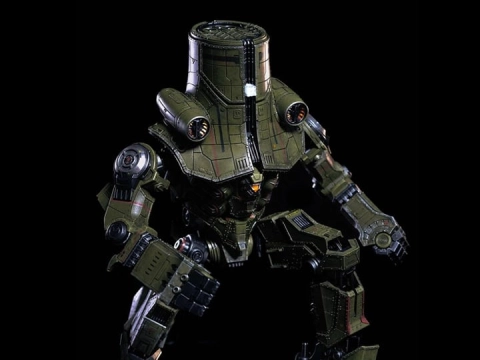 Pacific Rim Heavy Mecha Cherno Alpha Action Figure by Infinity Studio