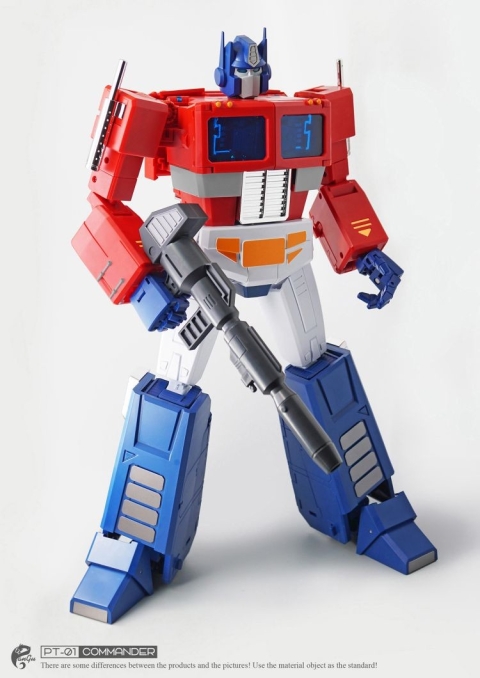 Pangu Toys PT-01 Commander Optimus Prime Oversized Version