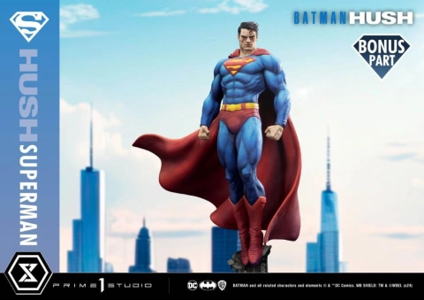 Batman: Hush Ultimate Premium Masterline Superman 1/4 Scale (With Bonus) by Prime 1 Studio