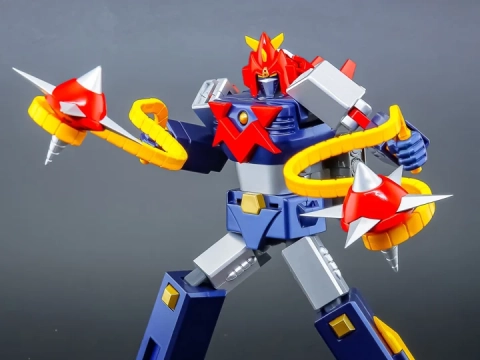 Super Electromagnetic Machine Voltes V Mini Action Series Voltes V (Full Paint Ver.) by Action Toys