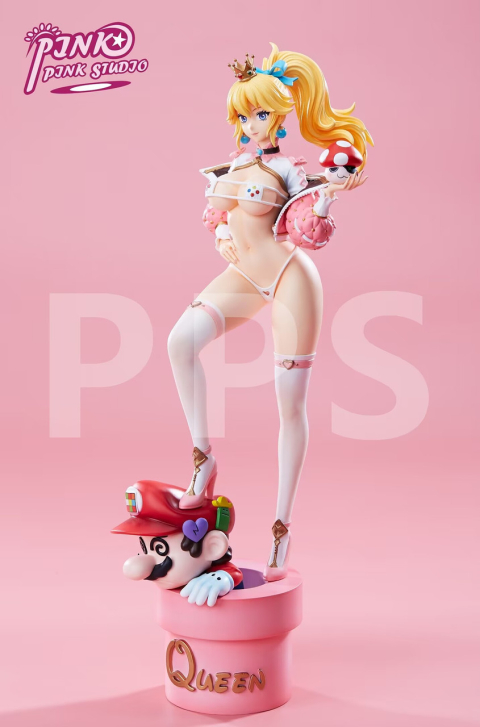 Princess Peach (Mario) By PPS Studio