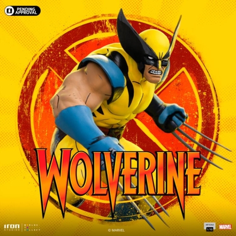 X-Men '97 Wolverine 1/10 Art Scale Limited Edition Statue by Iron Studios