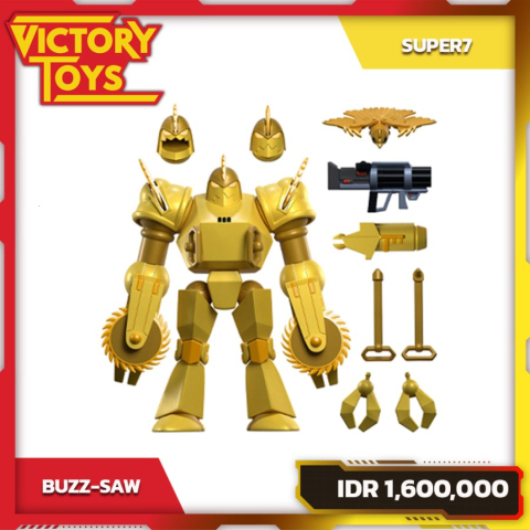 SILVERHAWKS ULTIMATES BUZZ SAW WAVE 1 By Super7