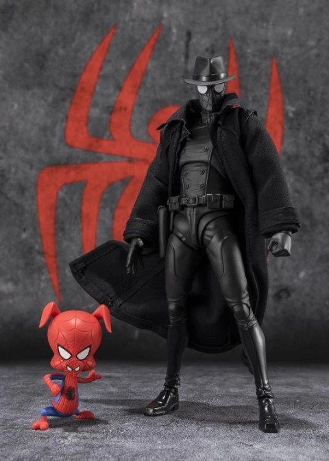 Spider-Man: Across the Spider-Verse S.H.Figuarts Spider-Man Noir & Spider-Ham by Bandai