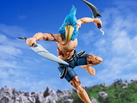 Shangri-La Frontier S.H.Figuarts Sunraku by Bandai