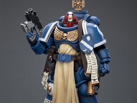 JT9800 Warhammer 40K Ultramarines Sternguard Veteran Sergeant 1/18 by JoyToy