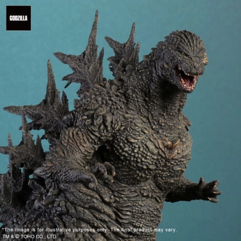 Godzilla Minus One Toho Daikaiju Series Godzilla (2023) by X-Plus