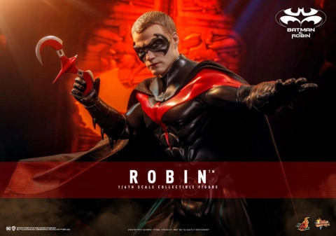 Batman & Robin MMS787 Robin 1/6th Scale Collectible Figure by Hot Toys