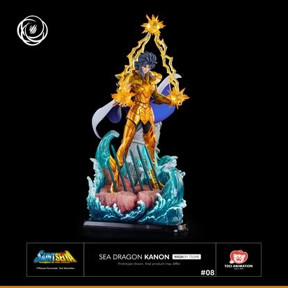 Saint Seiya Ikigai Sea Dragon Kanon Ikigai 1/6 Scale Statue by Tsume