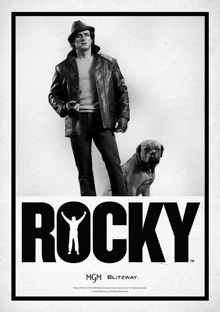 Rocky (1976) 1/4scale by Blitzway