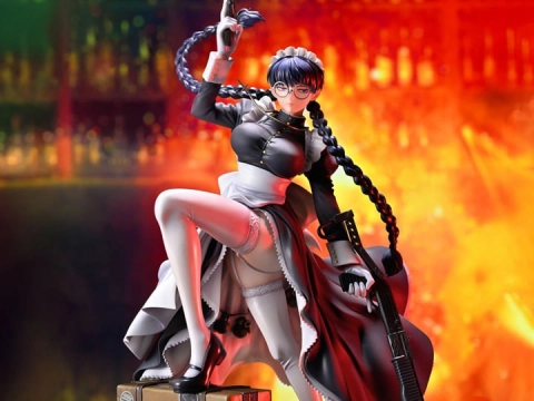 Black Lagoon Roberta (The Maid of Nightmares Ver.) 1/7 Scale Figure by Medicos