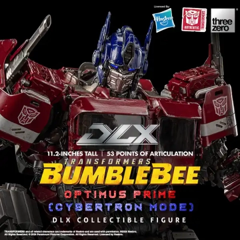 Transformers: Bumblebee DLX Optimus Prime (Cybertron Mode) Regular by ThreeZero