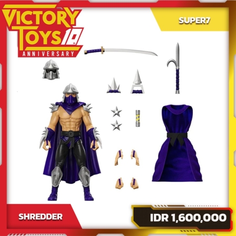 TMNT ULTIMATES SHREDDER WAVE 8 By Super7