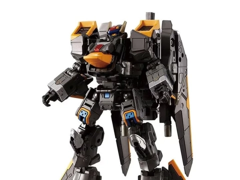 Diaclone TM-29 Tactical Mover Horus Versaulter (F Thrust Unit) Night Tiger by Takara