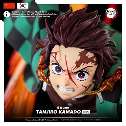 Demon Slayer: Kimetsu no Yaiba Ikigai Tanjiro Kamado 1/6 Scale Limited Editon by Tsume