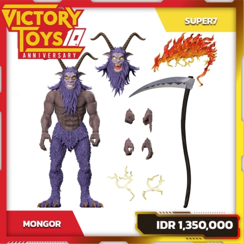 THUNDERCATS ULTIMATES MONGOR By Super7