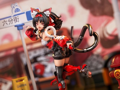 Zenless Zone Zero Nekomata Mana 1/7 Scale Figure by Apex